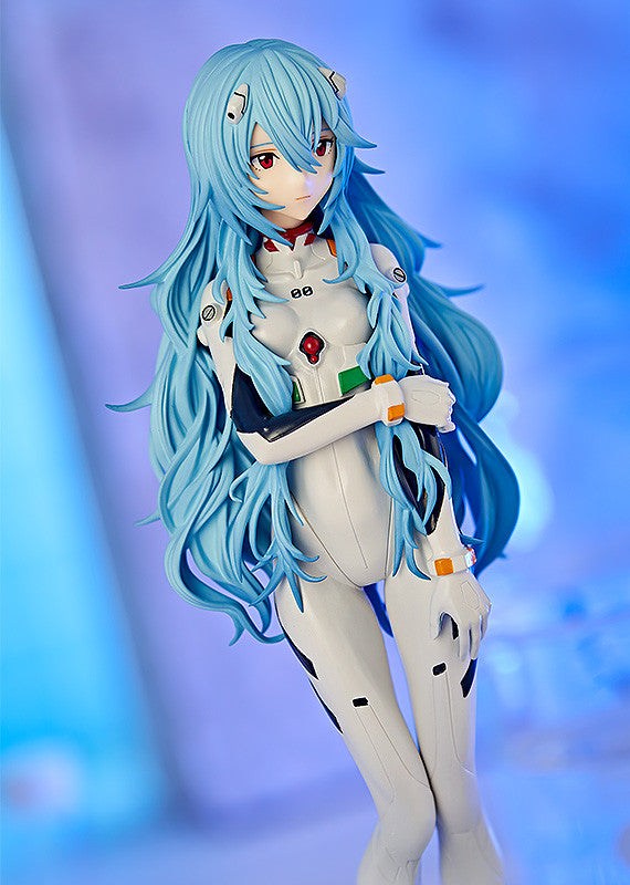 Rebuild of Evangelion POP UP PARADE Rei Ayanami Long Hair Version