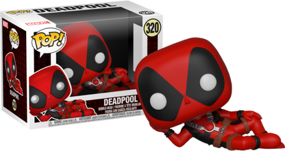 Marvel Comics - Deadpool (Reclining) Pop! Vinyl #320