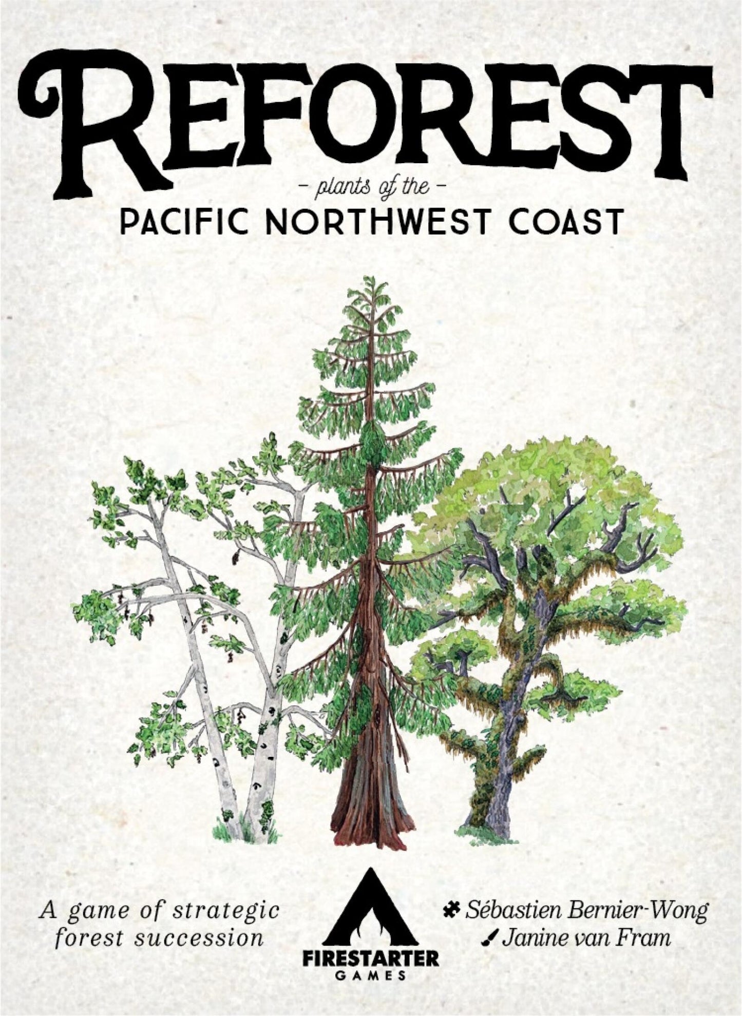Reforest - Plants of the Pacific Northwest Coast