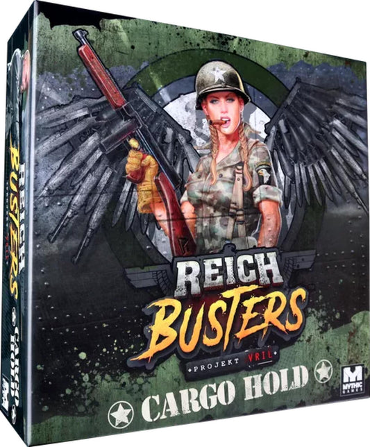 Reichbusters Projekt Vril Cargo Box