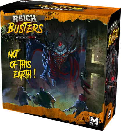 Reichbusters Projekt Vril Not of This Earth Box