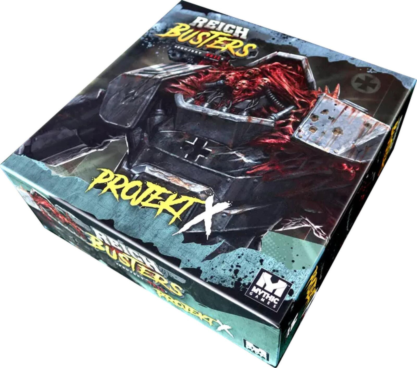 Reichbusters Projekt Vril Projekt X Box