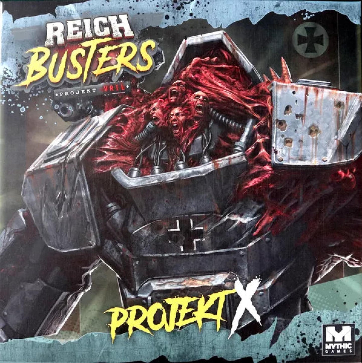 Reichbusters Projekt Vril Projekt X Box