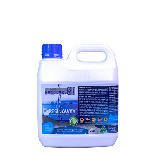 Monocure3D - ResinAway Cleaning Solution 2 Litre