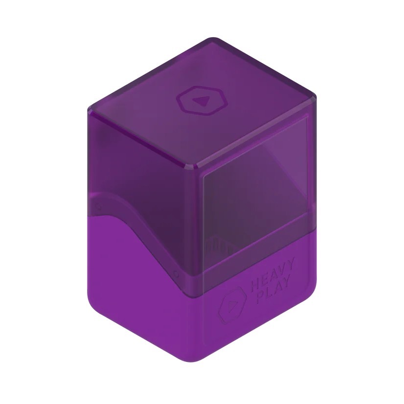 Heavy Play: RFG Deckbox 80 DS - Bard Purple