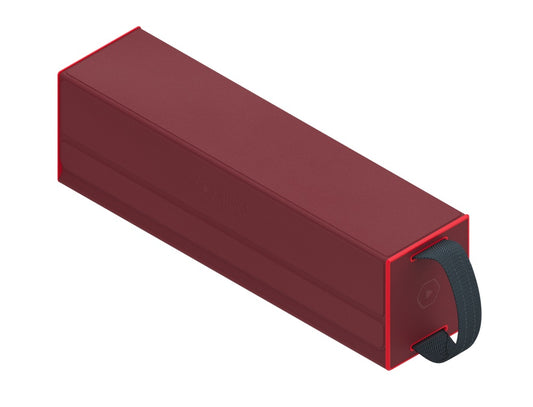 Heavy Play: RFG Deckbox CARRIER 500 DS: Barbarian Red