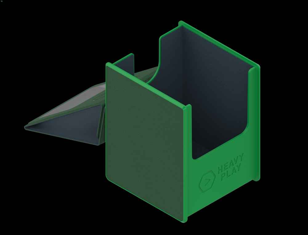 RFG Deckbox MAX 80 DS - Ranger Green
