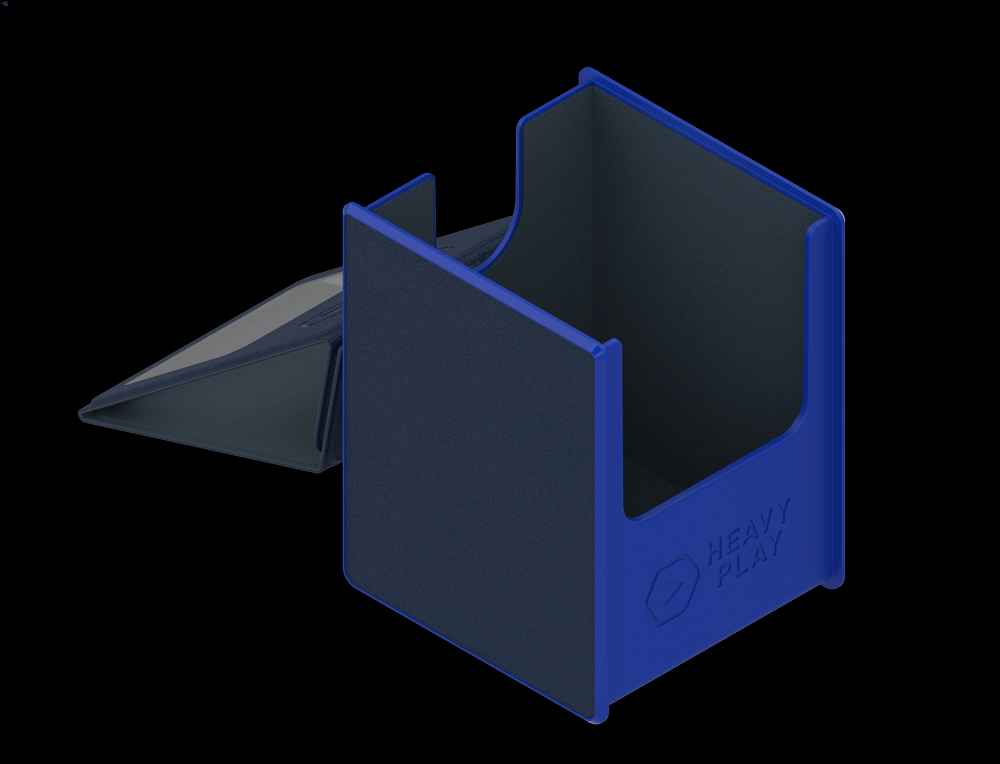 RFG Deckbox MAX 100 DS - Rogue Blue