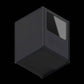 RFG Deckbox MAX 100 DS - Warlock Black