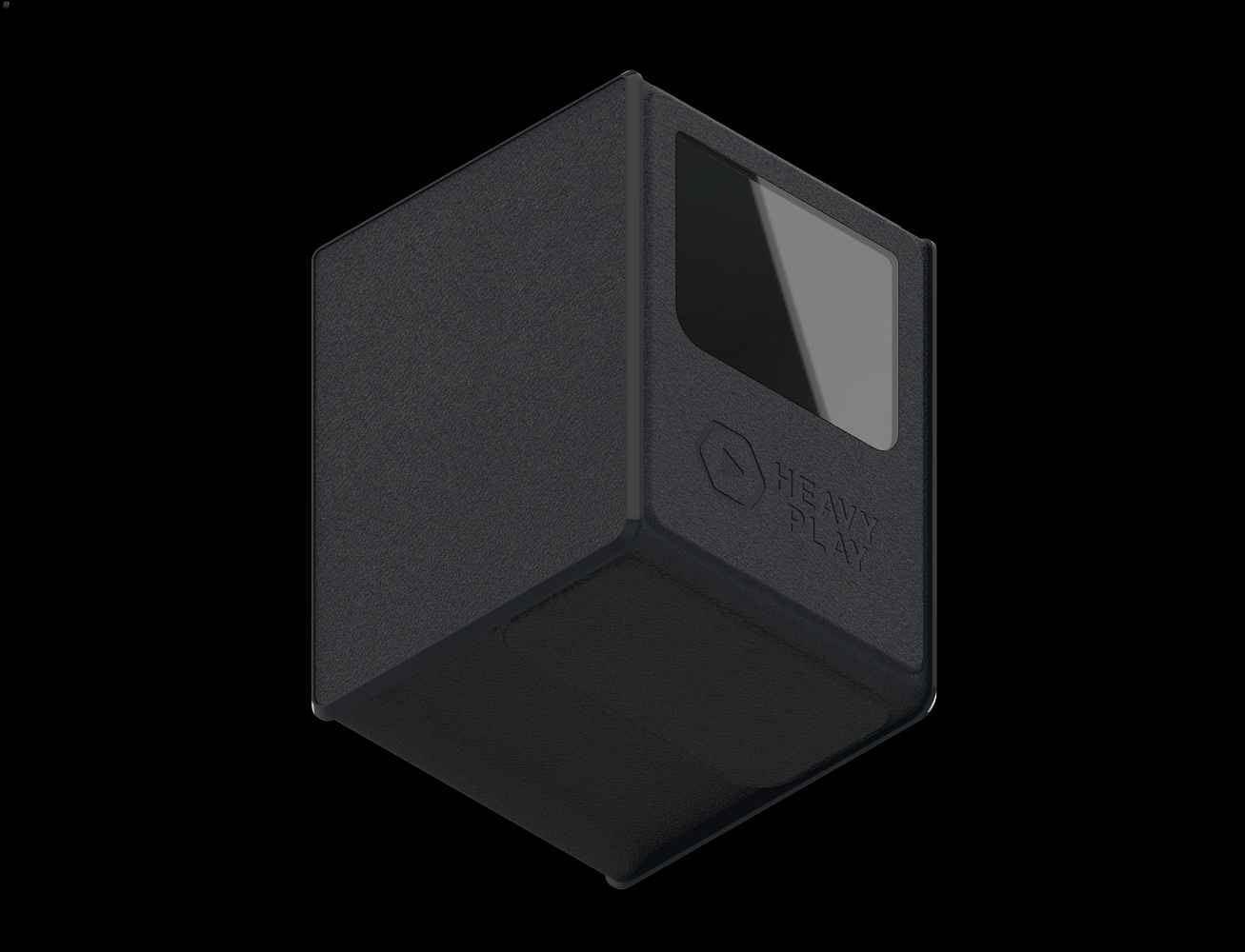 RFG Deckbox MAX 100 DS - Warlock Black