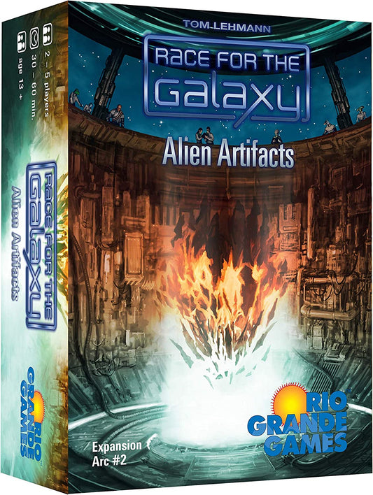 Race For The Galaxy Alien Artifacts Expansion