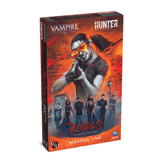 Vampire: The Masquerade Rivals Expandable Card Game - Martial Law Expansion