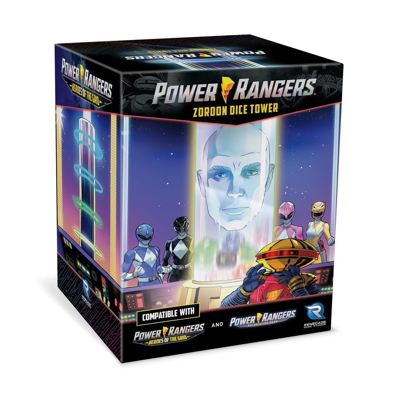 Power Rangers Heroes of the Grid - Zordon Tower