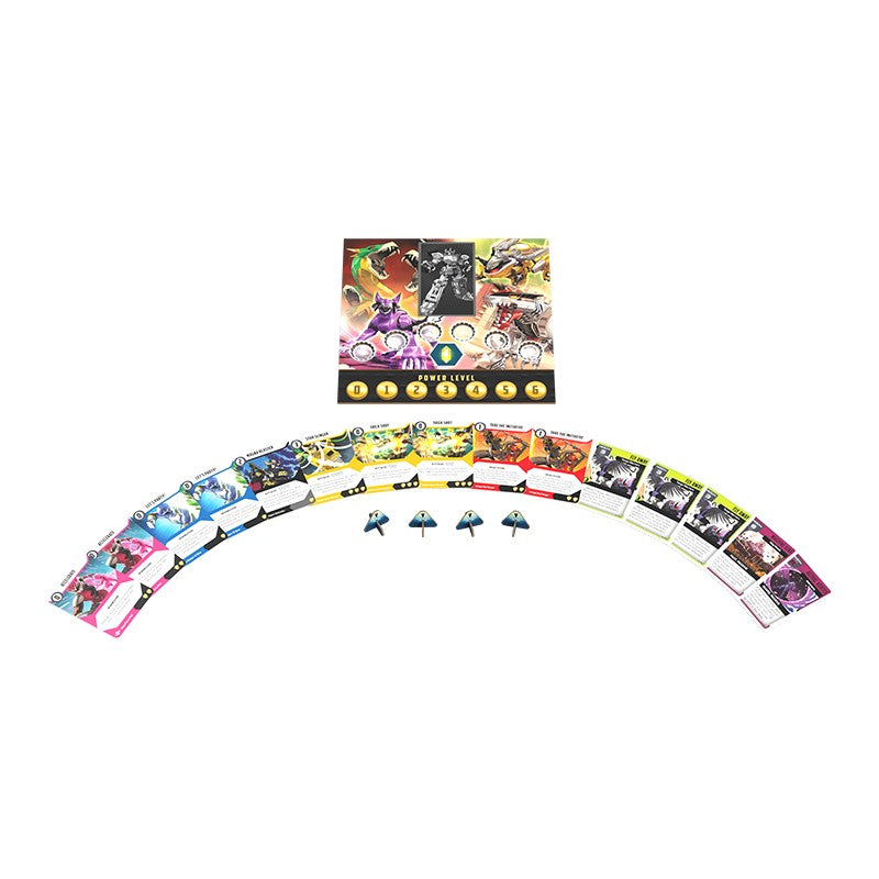 Power Rangers Heroes of the Grid - Power Board and Panic Token upgrade Promo