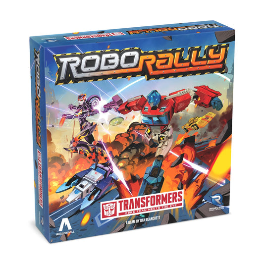 Robo Rally - Transformers