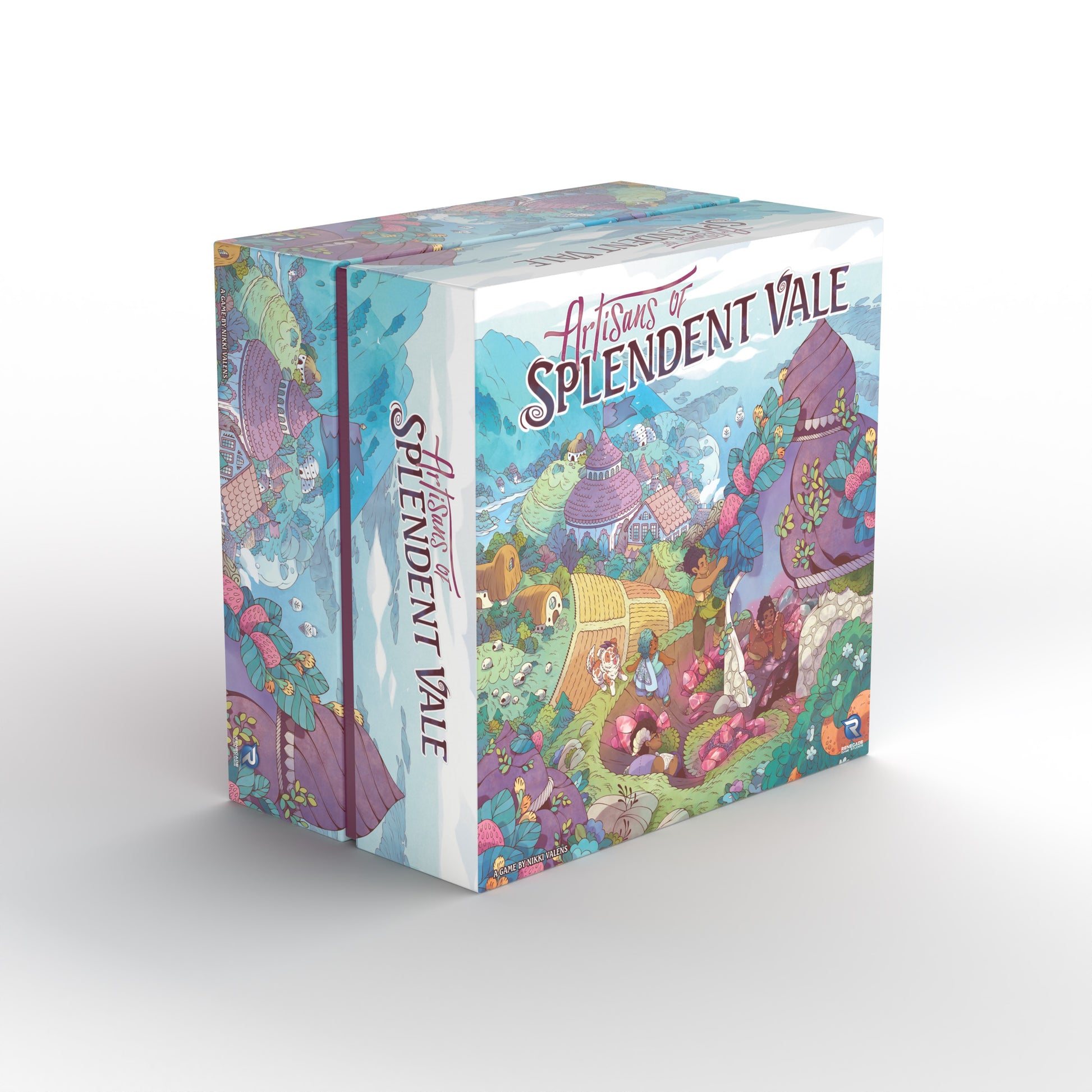 Artisans of Splendant Vale - Core Game