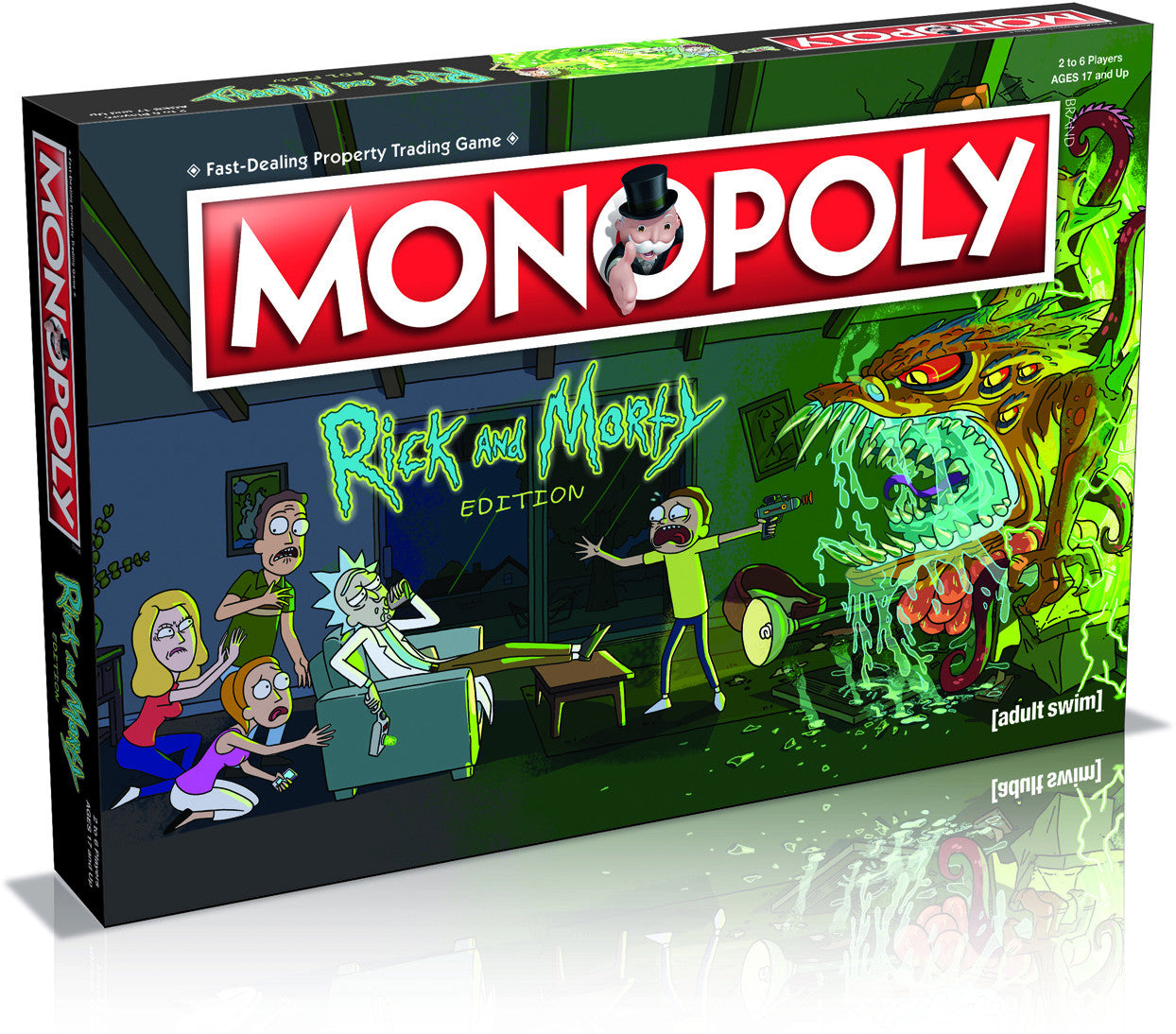 Rick & Morty Monopoly