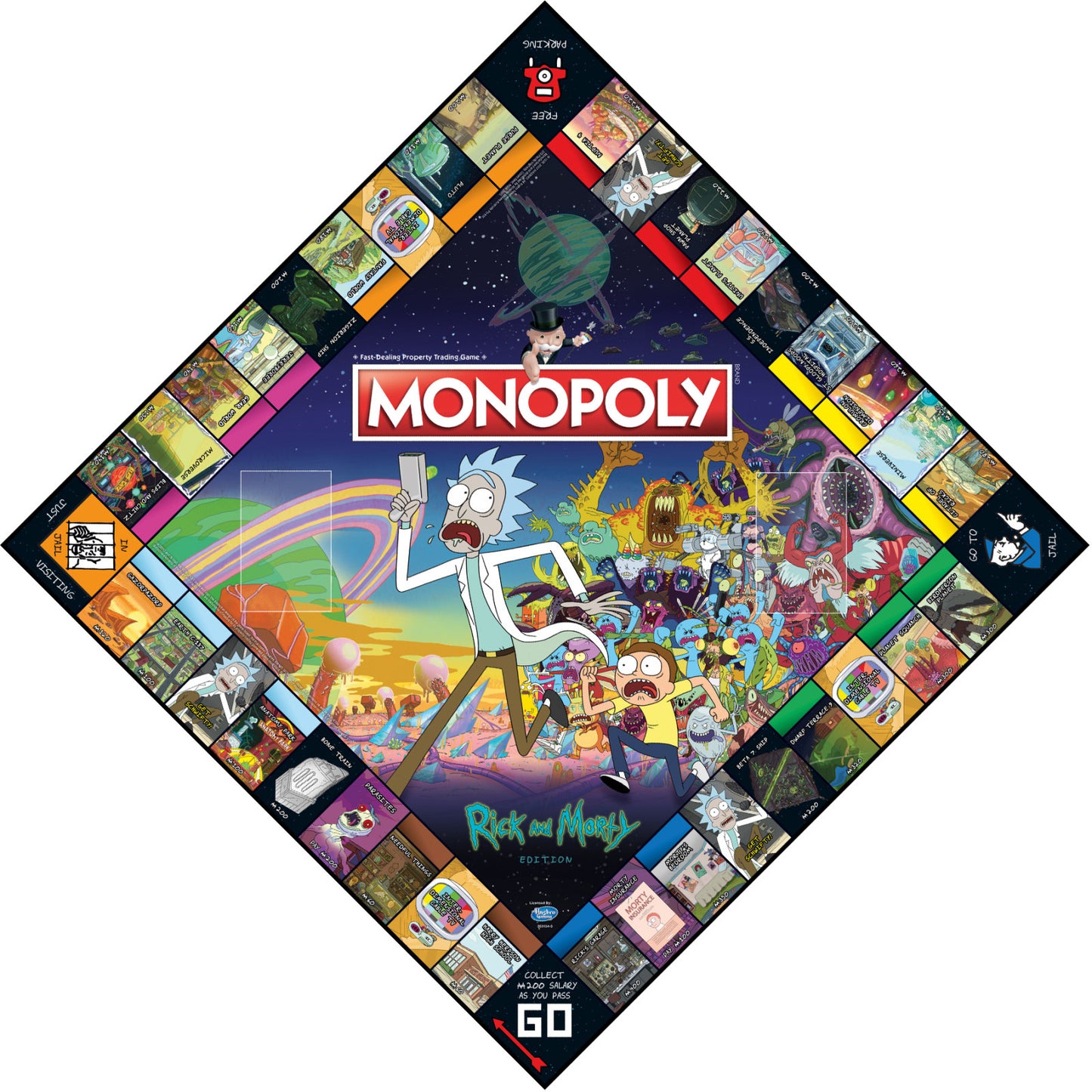 Rick & Morty Monopoly