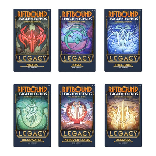 Riftbound: League of Legends TCG – Pre-Rift Event Kit – Legacy