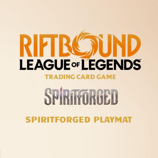 Riftbound: League of Legends TCG – Playmat – Spiritforged: TBA (4)