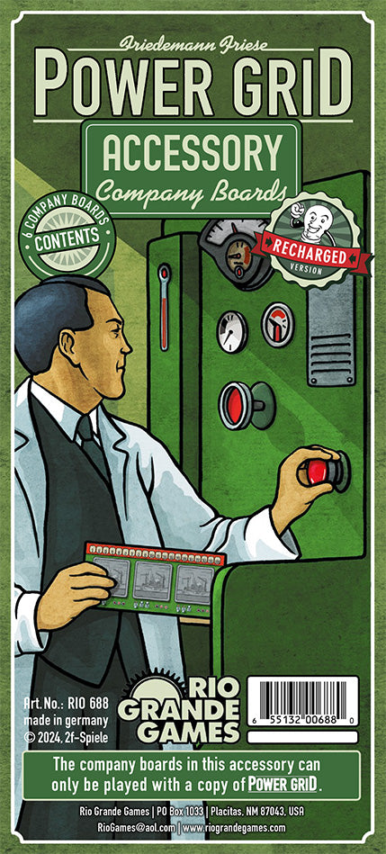 Power Grid Company Boards