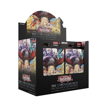 Yu-Gi-Oh - The Chronicles: The Fallen & The Virtuous Deck (Display of 8)