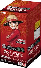 One Piece Card Game - Carrying On His Will OP-13 Booster Box (Japanese)