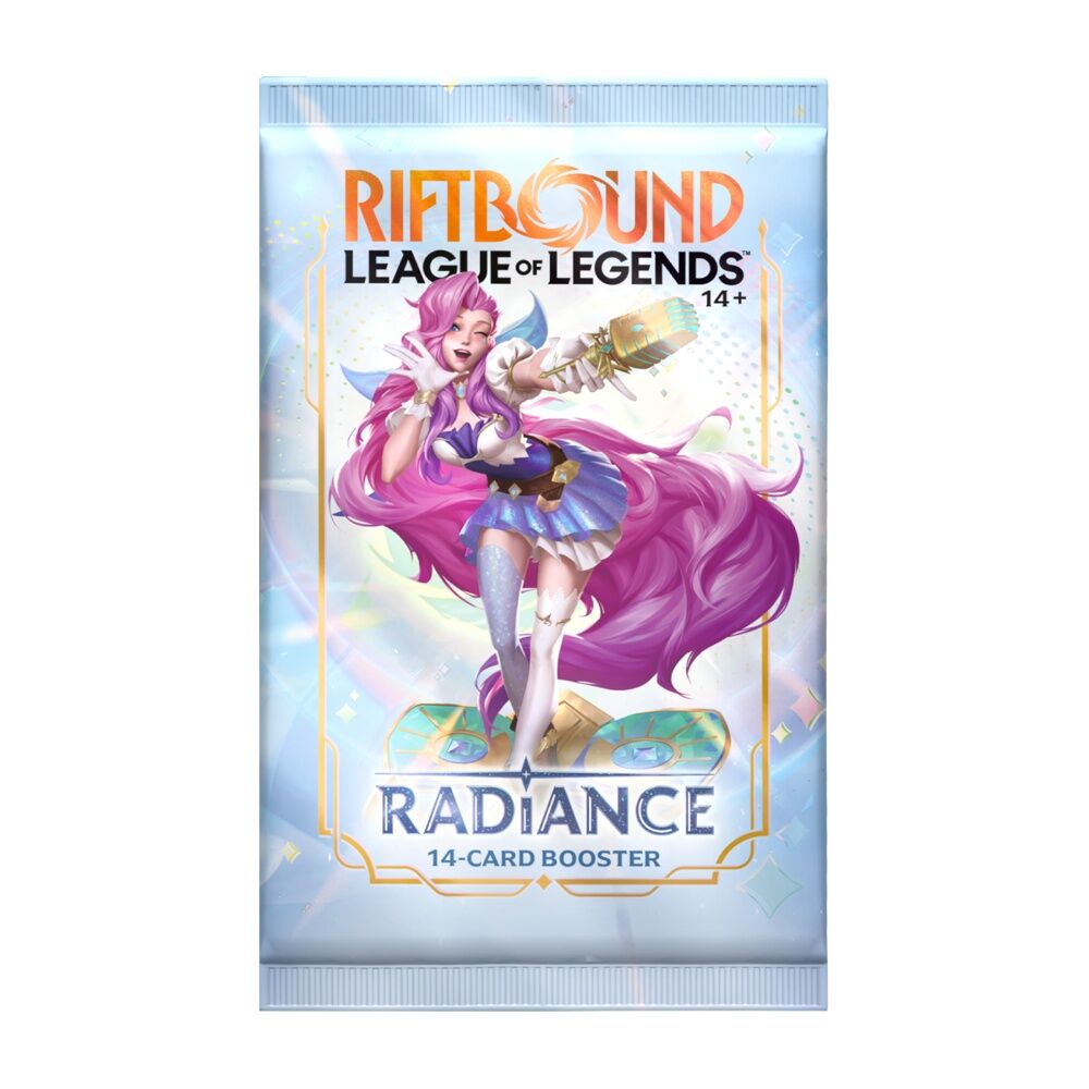 Riftbound: League of Legends TCG –  Radiance Booster Pack