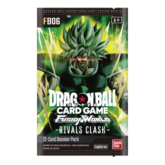 Dragon Ball Super Card Game - Fusion World [FB06] Booster Pack