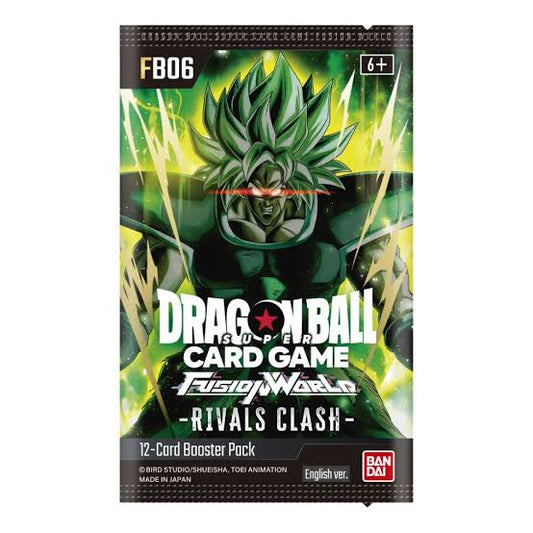 Dragon Ball Super Card Game - Fusion World [FB06] Booster Pack