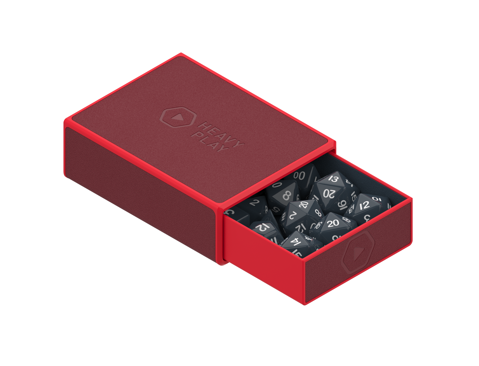 RNG Dicebox MAX - Barbarian Red