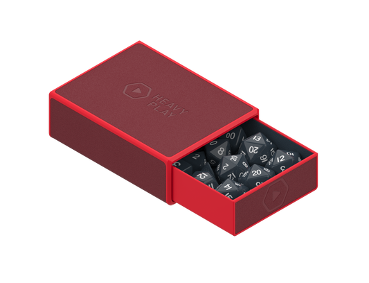 RNG Dicebox MAX - Barbarian Red