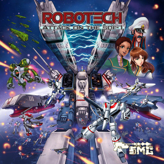 Robotech - Attack of the SDF-1