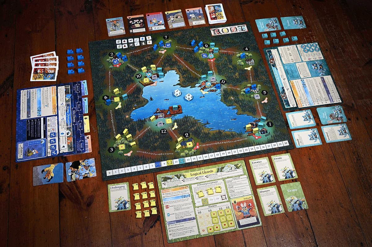 Root The Clockwork Expansion 2