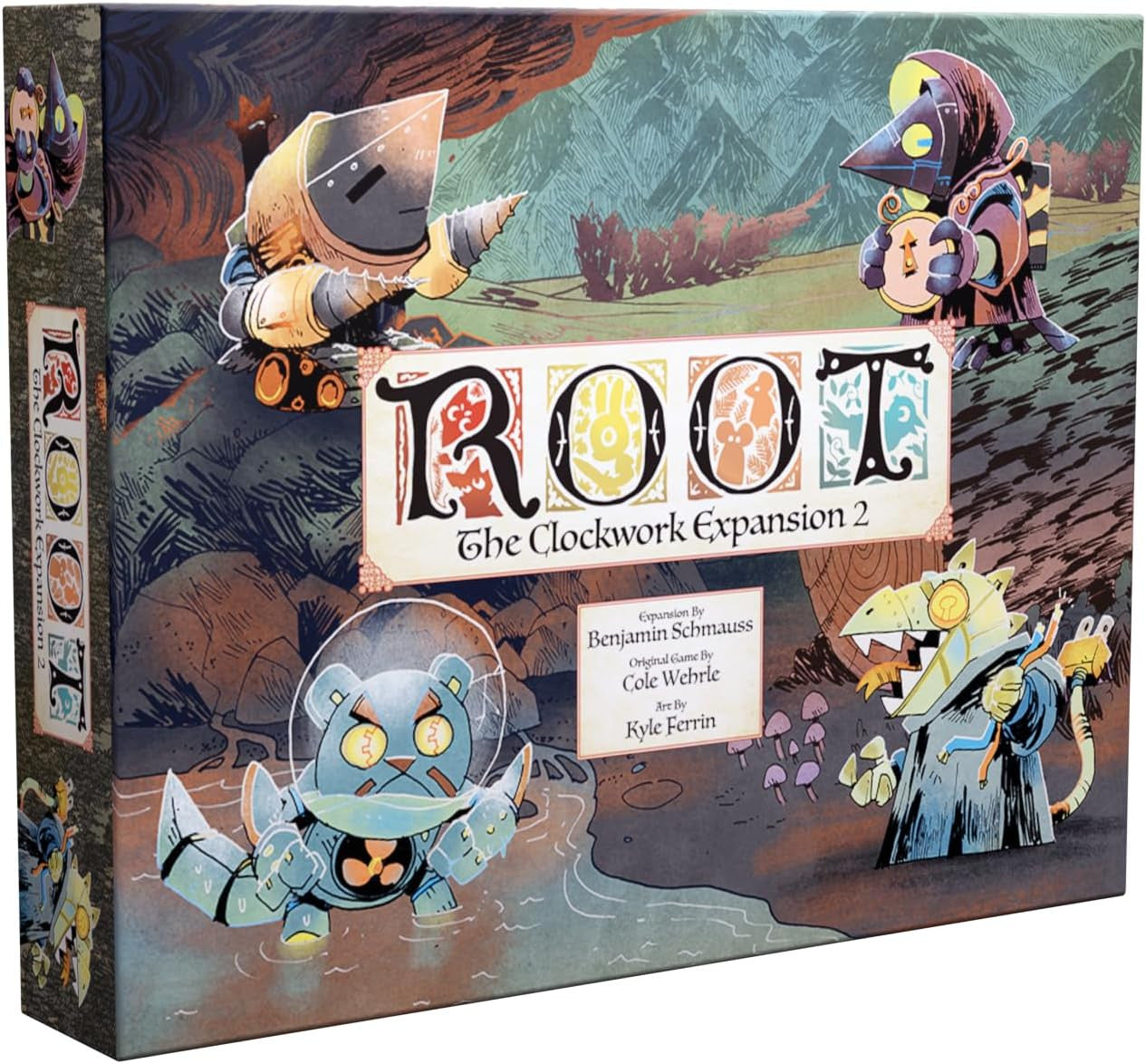 Root The Clockwork Expansion 2