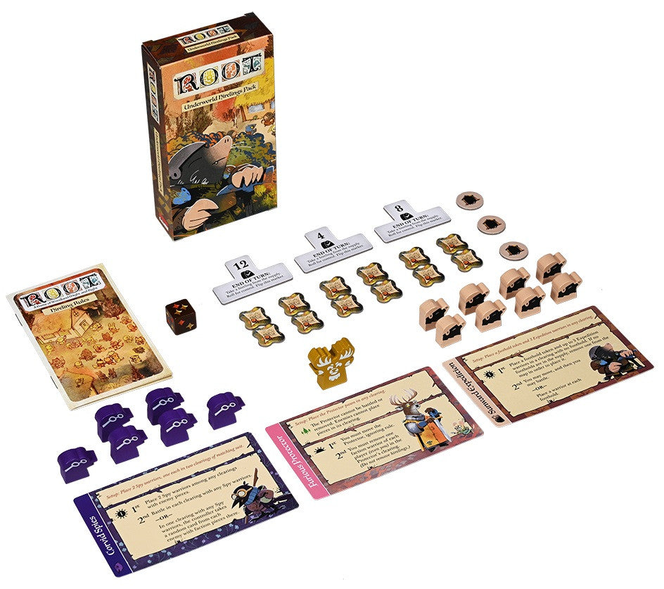 Root Underworld Hirelings Pack