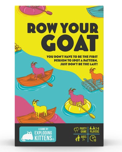Row Your Goat (By Exploding Kittens) | Ozzie Collectables