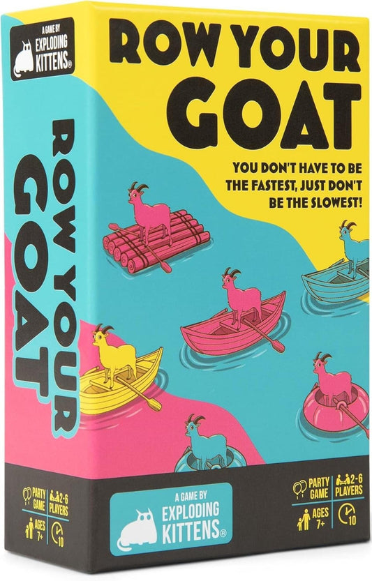 Row Your Goat Small Box (By Exploding Kittens)