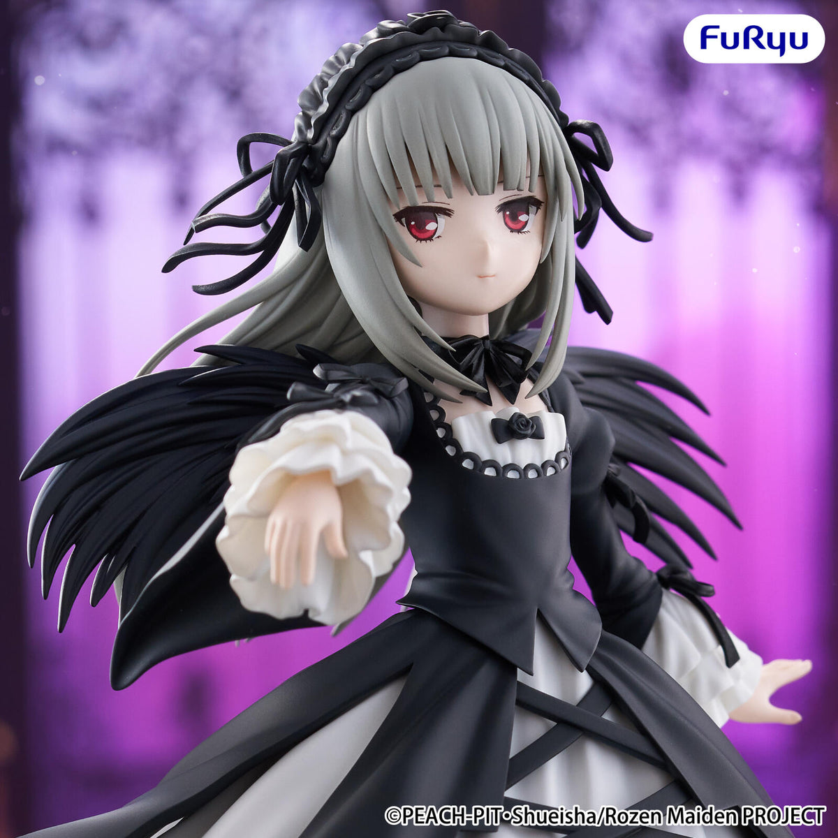 Rozen Maiden Rozen Maiden Trio-Try-iT Figure Suigintou