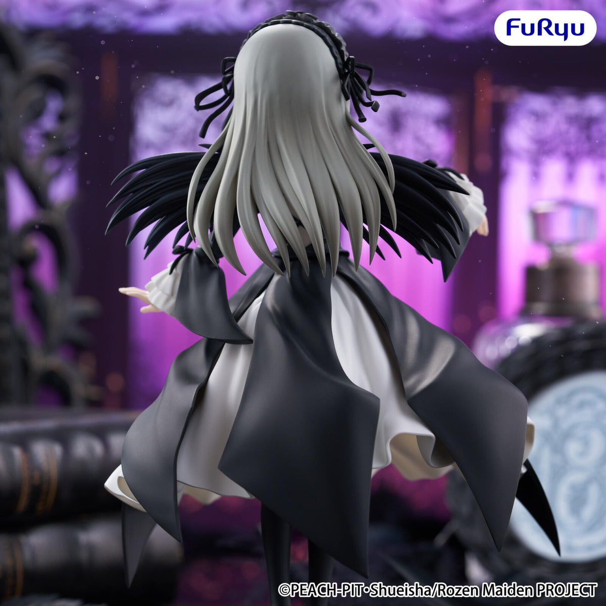 Rozen Maiden Rozen Maiden Trio-Try-iT Figure Suigintou
