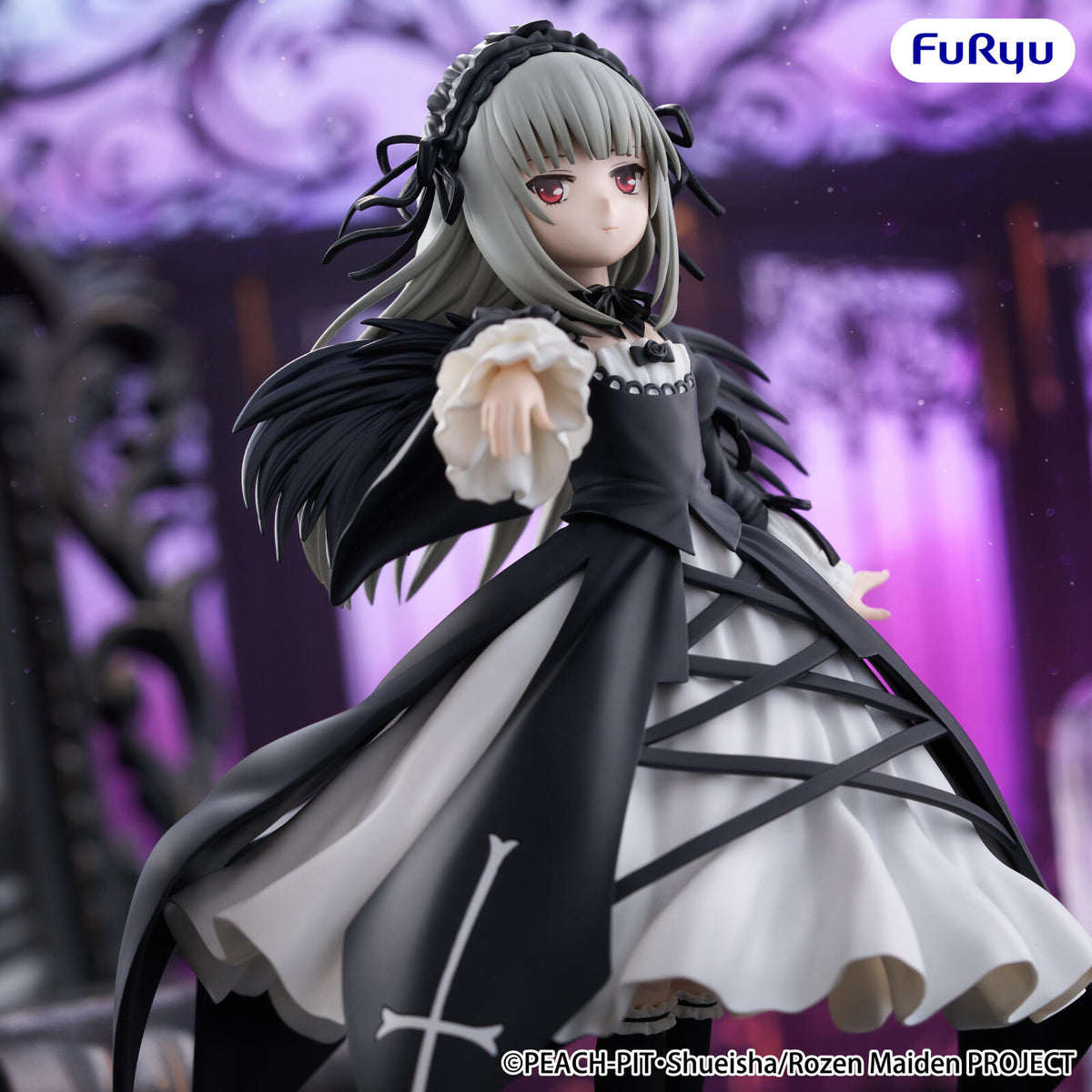 Rozen Maiden Rozen Maiden Trio-Try-iT Figure Suigintou