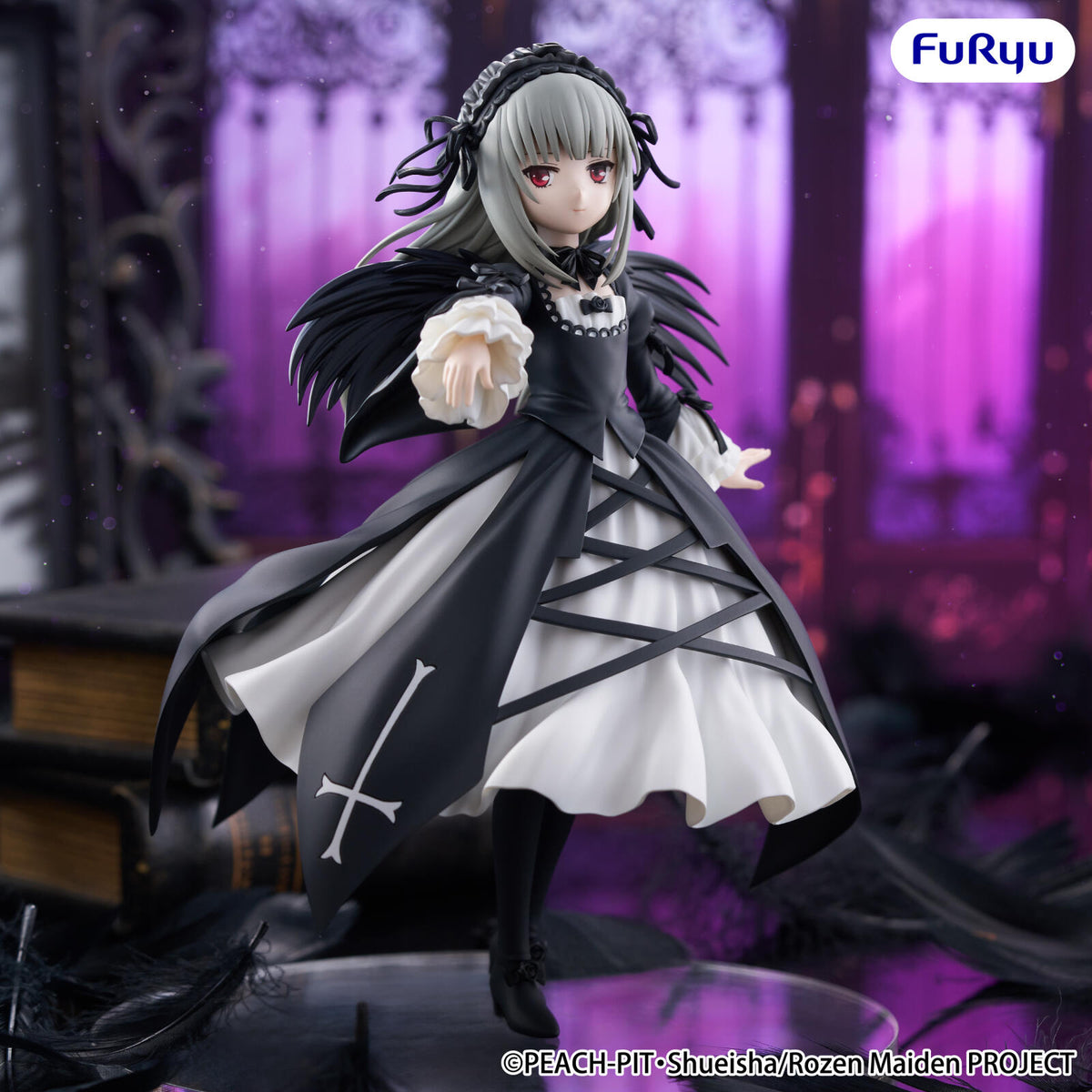 Rozen Maiden Rozen Maiden Trio-Try-iT Figure Suigintou
