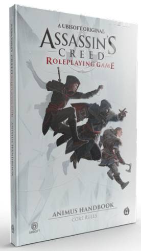 Assassin's Creed RPG: Animus Handbook - Core Rules
