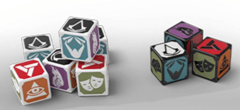 Assassin's Creed RPG: Dice Pack