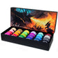 RPG Condition Rings/Markers set - Set of 96 Status & Effects Rings