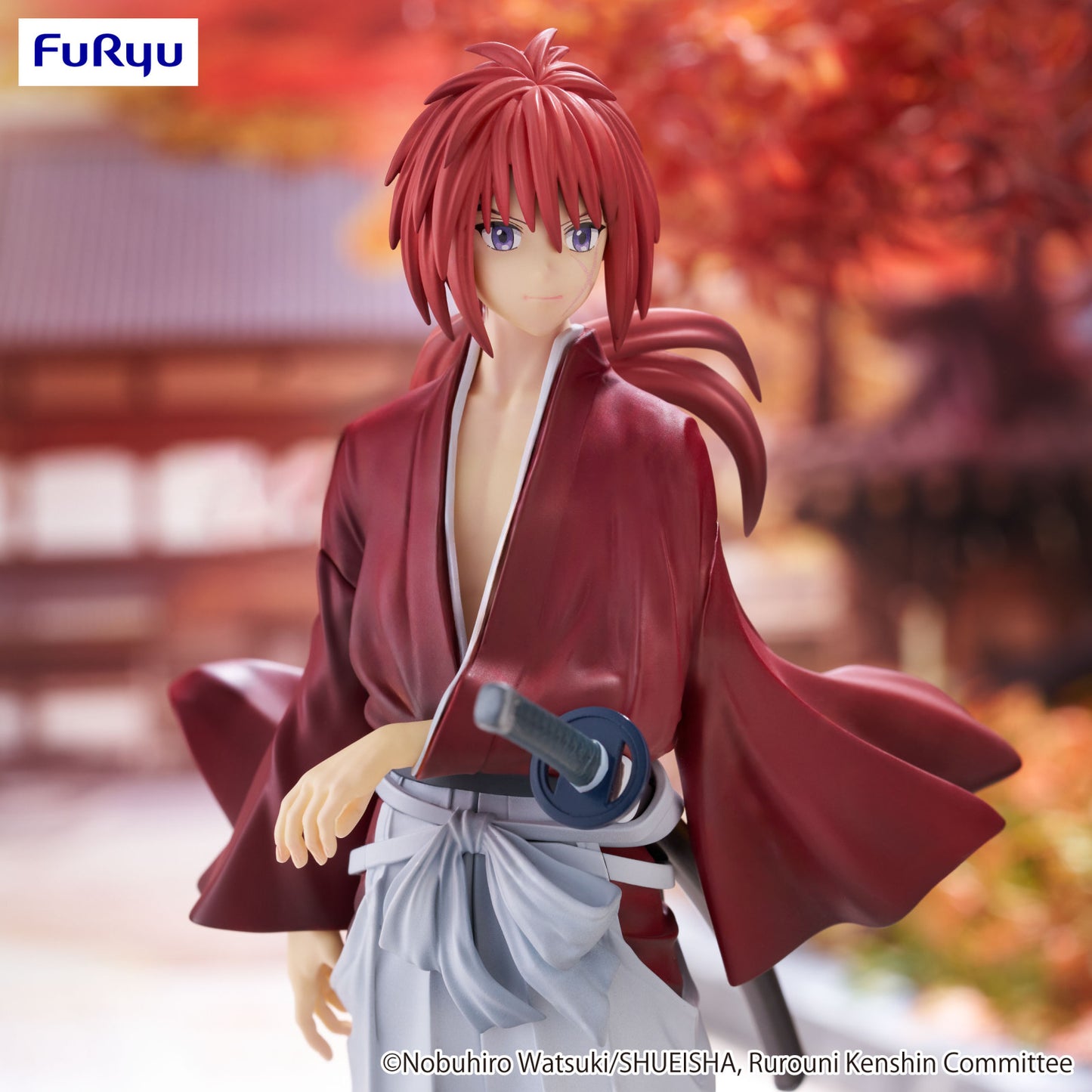 Rurouni Kenshin Meiji Swordsman Romantic Story Trio Try It Figure Kenshin Himura