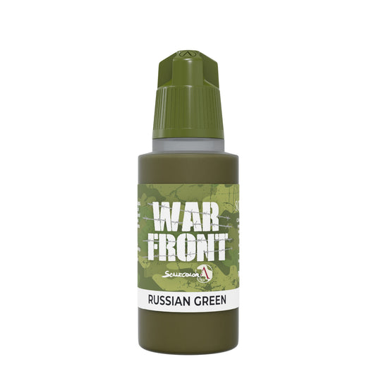 Scale 75 - Warfront - Russian Green 17ml