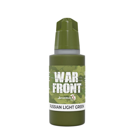 Scale 75 - Warfront - Russian Light Green 17ml