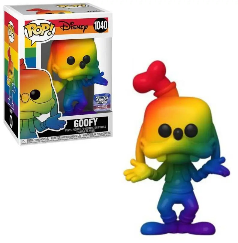 Disney - Goofy (Rainbow) Pop Vinyl #1040
