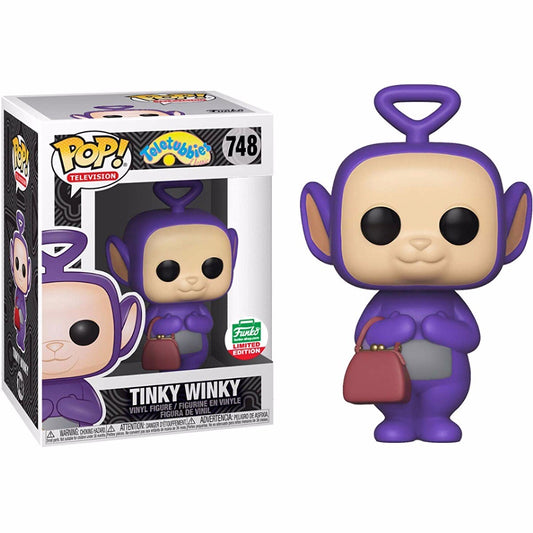 Teletubbies - Tinky Winky Pop Vinyl #748